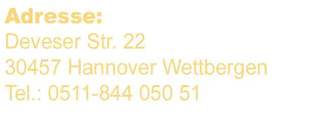 Adresse zum Bordell in Hannover